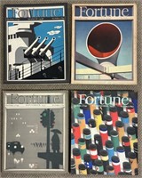 GREAT CONDITION 1930'S FORTUNE MAGAZINES - 130PGS