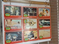 STAR WARS SERIES 2 1977 TOPS TRADING CARDS