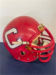 Cornell University Game Worn Helmet