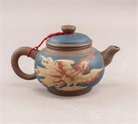 Vietnamese Zisha Teapot w/ Maker's Mark
