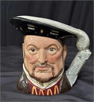 Royal Doulton "Henry VIII" Toby jug