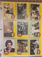 STAR WARS SERIES 3 1977 TOPS TRADING CARDS