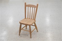 CHILDS OAK CHAIR