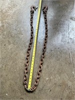 6 ft chain- hooks both ends