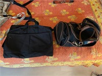 Lark Canvas Carry-On Bag & Dress Bag