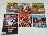 GREMLINS RECORD STORY BOOKS & MAGAZINE