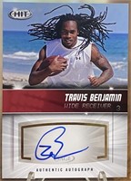 Travis Benjamin 2012 Sage Hit Auto