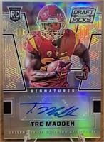 Tre Madden 2016 Prizm Draft Picks RC Auto