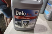 2 JUGS DELO ELC CHEVRON ANTIFREEZE