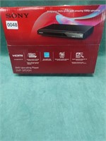 Sony 1080p Upscaling DVD Player - Black