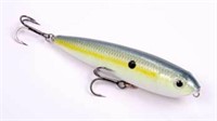 Strike King Sexy Dawg Jr Chartreuse Sexy Shad Lure
