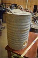 Vintage Antique Galvanized 5 Gallon Water Cooler