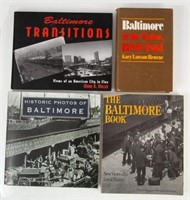 BALTIMORE BOOKS (4)