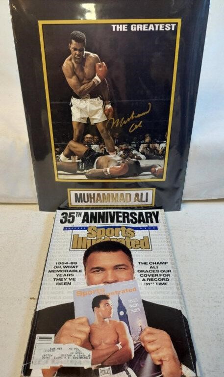 Muhammad Ali Items