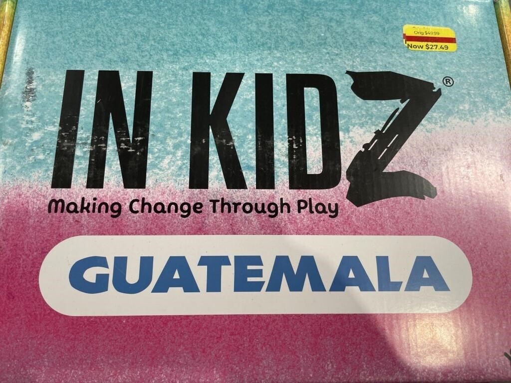 IN KIDZ MAKING CHANGE THROUGH PLAY GUATEMALA
