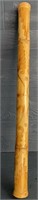 Tall Hand Carved Rain Stick