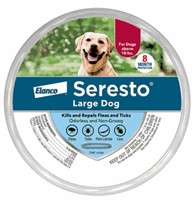 Seresto 8 Month Collar for Large Dogs