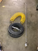 Air hose and access