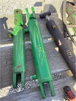 3X12 & 3X10 Green Hydraulic Cylinders
