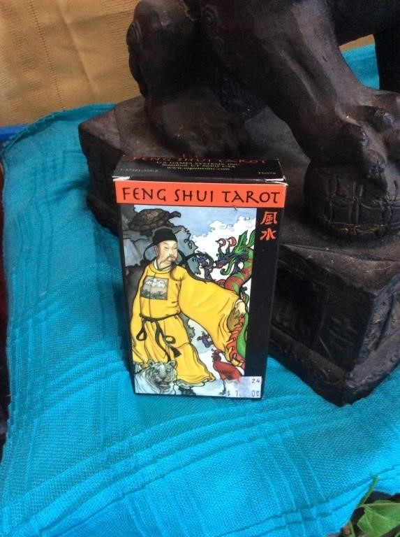 Feng shui tarot cards