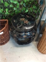 Decorative Asian plant stand