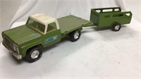 Toy truck and trailer nylint 1/12
