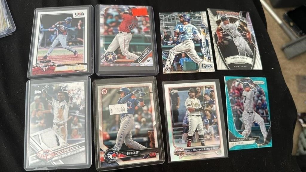 154: Sports Cards: Vintage and modern. collectibls, Toys and