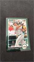 BUSTER POSEY 2010 Bowman CHROME Rookie Card - 3 Wo