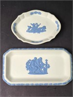 Vtg Wedgwood Queensware Trinket Dishes