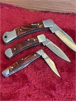 Set of Winchester knives