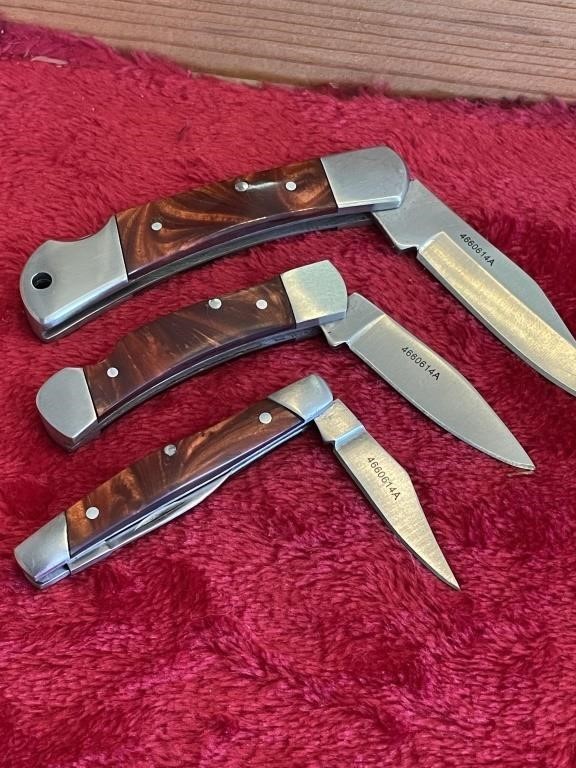 Set of Winchester knives