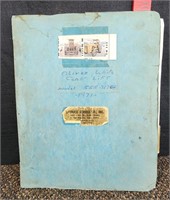 Oliver White Fork Lift Model 555-71708-1971