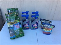 Grass Seed, Bug Control, and Composite Cleaner