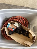 Heavy duty extension cords