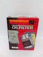 K&N Performance Gold Oil Filter HP-2002 (FRAM PH30