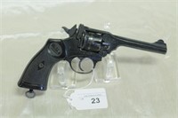 Webley MK4 .38 Revolver Used