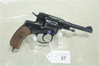 Nagant 1895-1945 7.62x38 Revolver Used