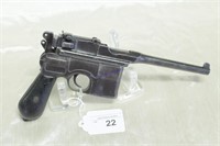 Mauser C96 Broomhandle .30 Mauser? Pistol Use