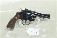 Smith & Wesson Model 4 .22lr Revolver Used