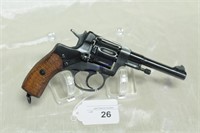 Nagant 1895-1943 7.62x38 Revolver Used