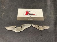 Vintage U.S. Army Air Force Wings Pins