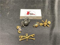 Vintage Marine Corps pins
