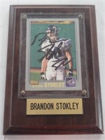 Brandon Stokley Signed Baltimore Ravens