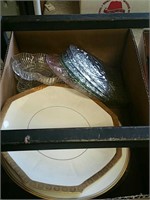 Box of dishes