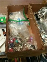 Box of costume jewelry