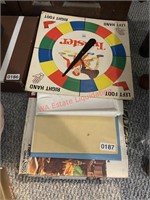 Vintage Board Game Lot (living room)