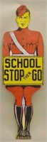 School Crossing Guard Sign SST