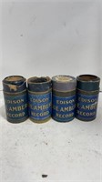 Edison Blue Amberol Cylinder Record Lot #14