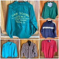 Mens jackets and clothing