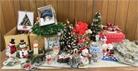 Huge Christmas Clean up Decor Lot